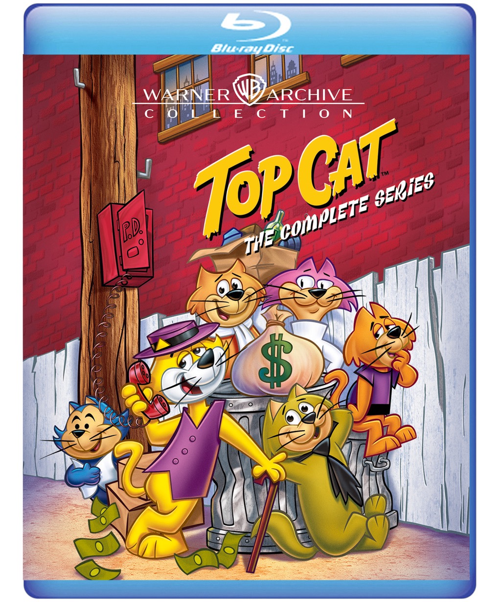 Top Cat: The Complete Series (BD) - Hanna-Barbera Wiki