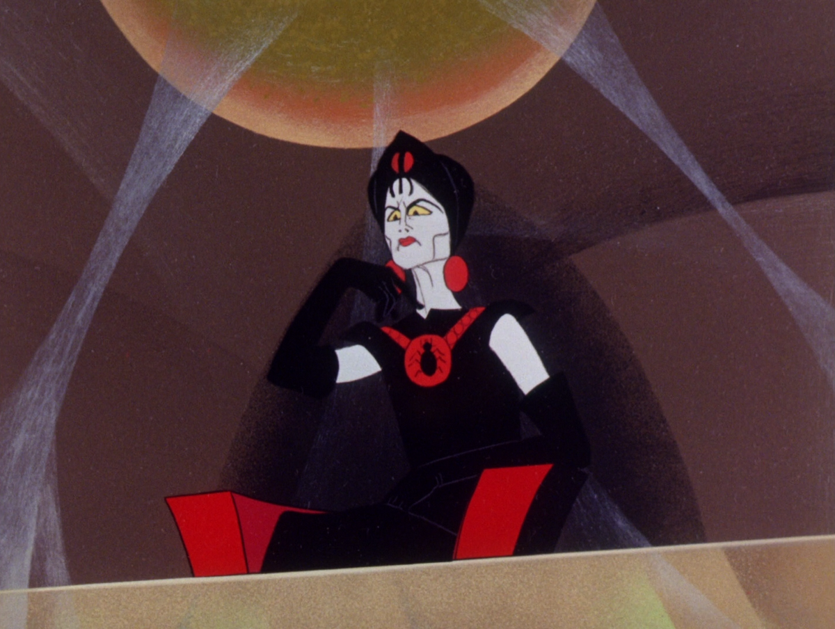 Black Widow - Hanna-Barbera Wiki