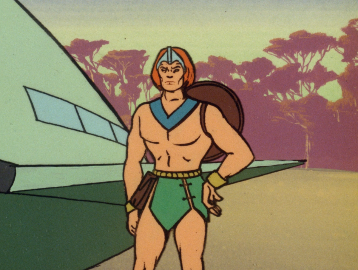 Zandor - Hanna-Barbera Wiki