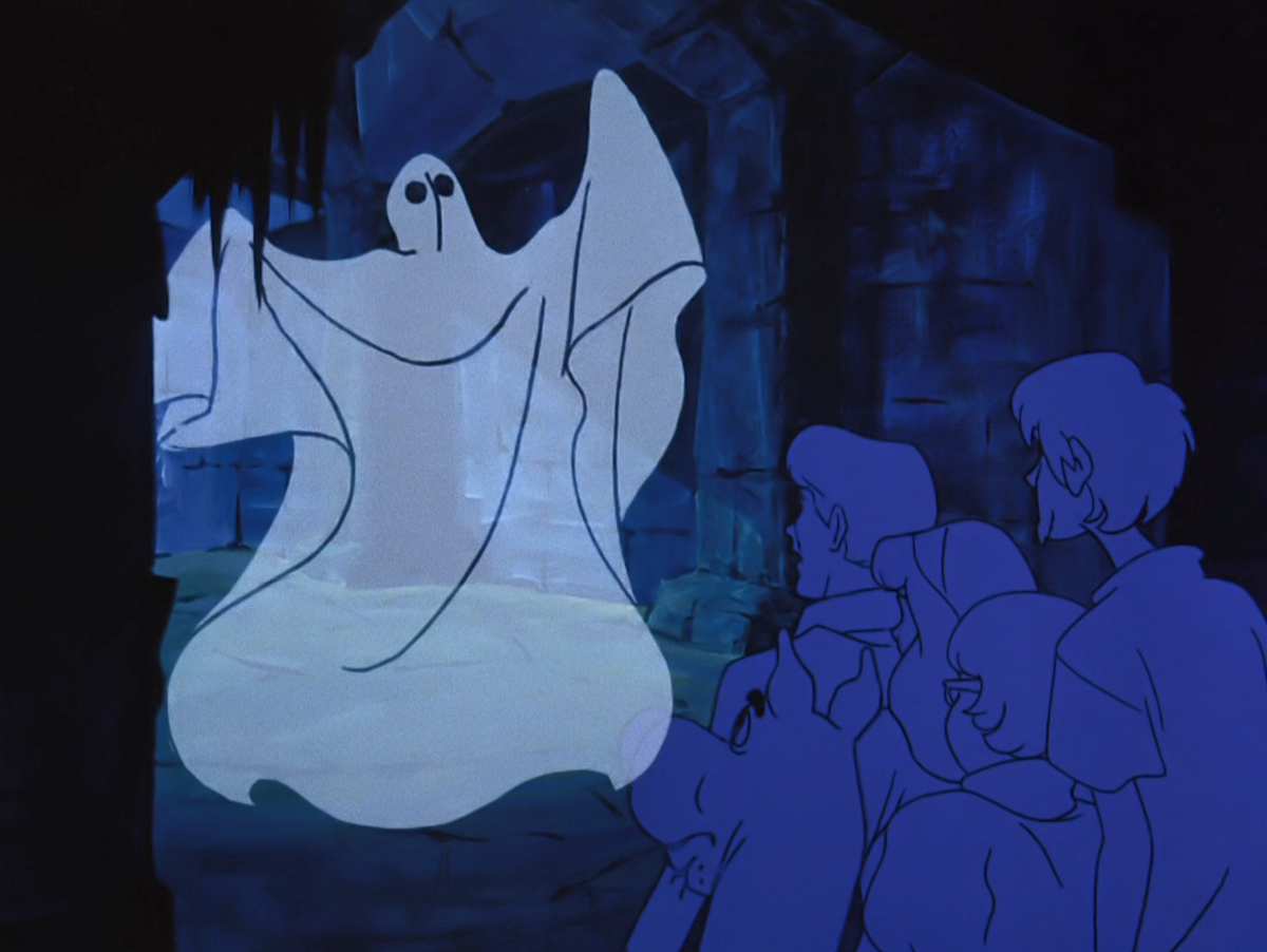Scooby Doo Phantom Of Vasquez Castle