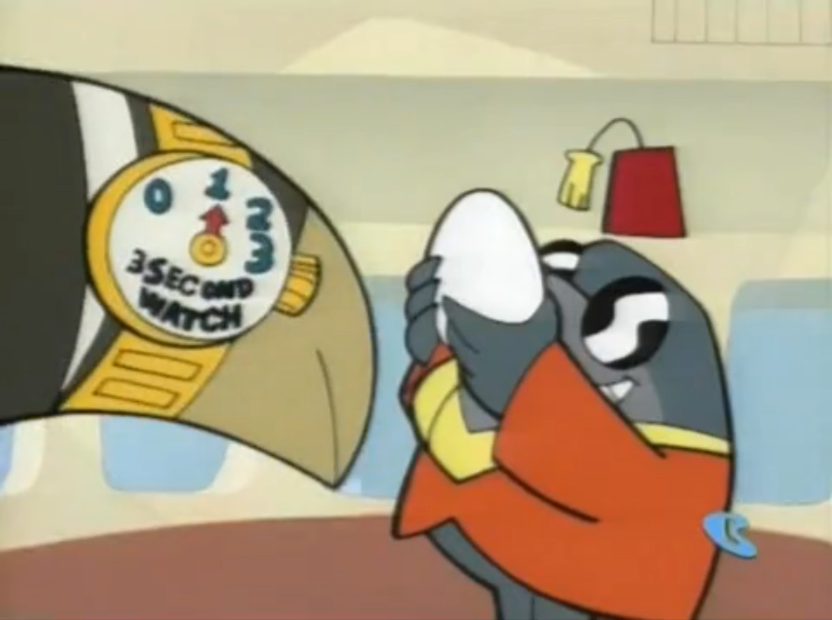secret squirrel chief favorite tobacco flavor Egg