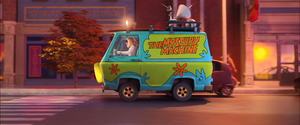 Vintage The Mystery Machine Van Scooby Doo Hanna Barbera NO SOUND as is décor