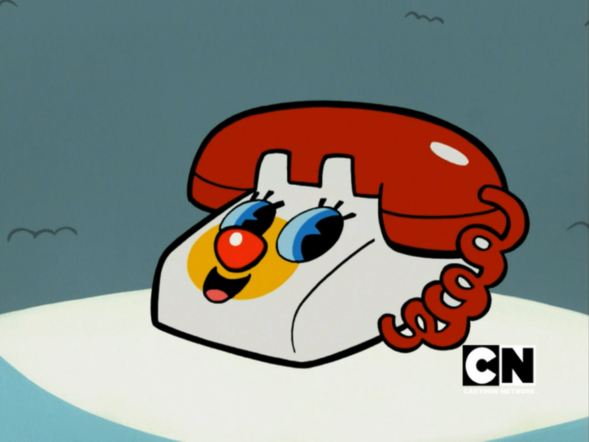 Powerpuff Girls Mayor Phone