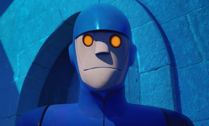 Bensussen Deutch – Figura In Vinile HMBR 'Charlie The Funland Robot' Da Scooby-Doo – Collezionabile Ufficiale