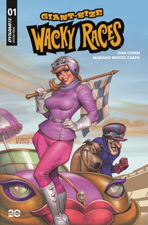 Giant-Size Wacky Races/Issue 1 - Hanna-Barbera Wiki
