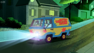 Scooby-Doo Mystery Machine - Van Hanna-Barbera - Figurine Vinyle - Sammy Et Scooby