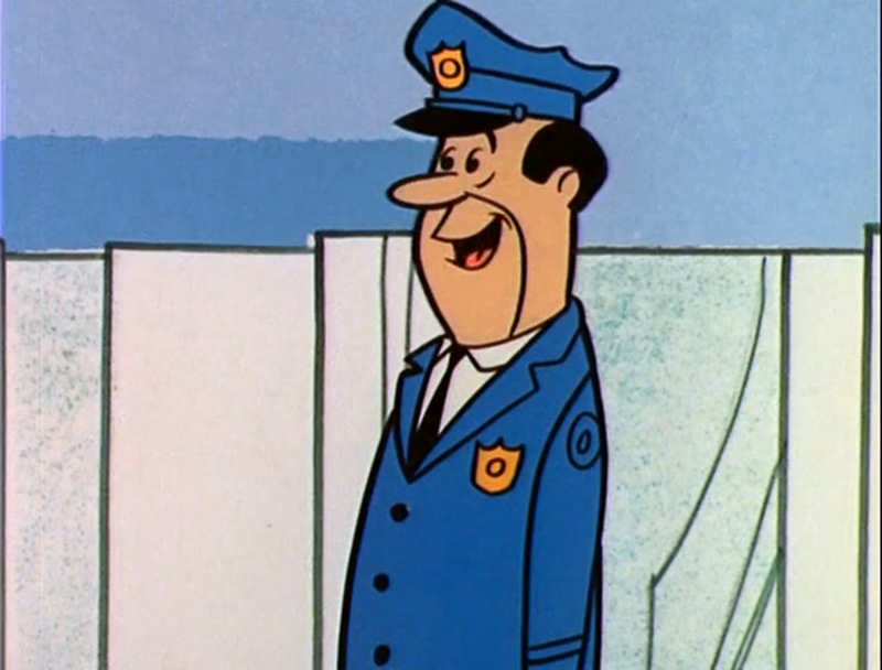 Officer Dibble - Hanna-Barbera Wiki
