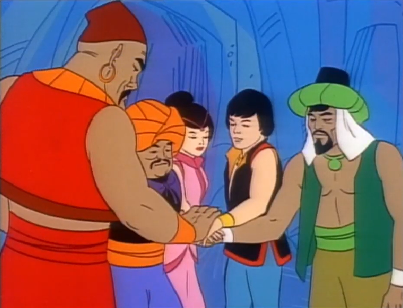 Joining of the Knights - Hanna-Barbera Wiki